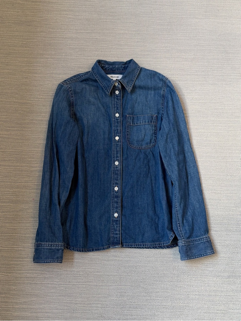 Madewell Denim Button Up